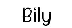 Bily - logo